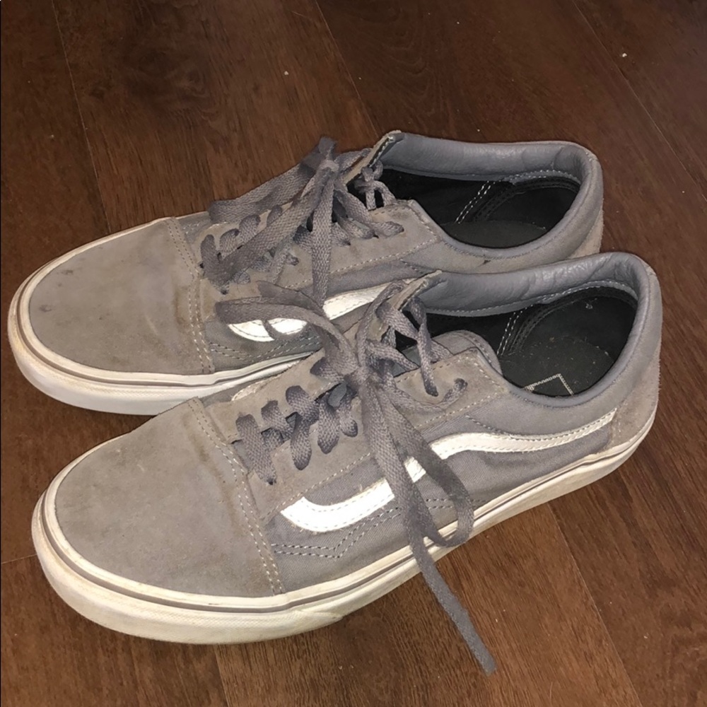 COPY - Gray Old School Vans Men’s 8/Women’s 9.5